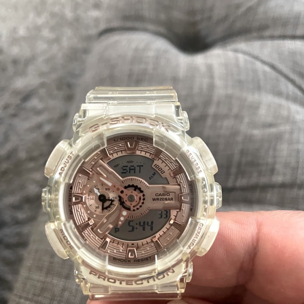 G-Shock watch